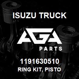 1191630510 Isuzu Truck RING KIT, PISTO | AGA Parts