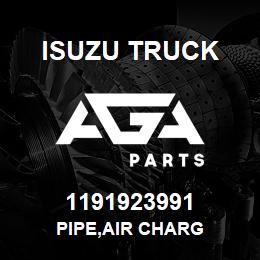1191923991 Isuzu Truck PIPE,AIR CHARG | AGA Parts