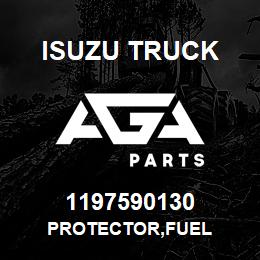 1197590130 Isuzu Truck PROTECTOR,FUEL | AGA Parts