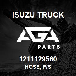 1211129560 Isuzu Truck HOSE, P/S | AGA Parts