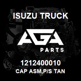 1212400010 Isuzu Truck CAP ASM,P/S TAN | AGA Parts