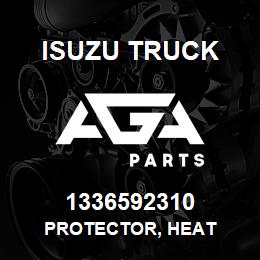 1336592310 Isuzu Truck PROTECTOR, HEAT | AGA Parts