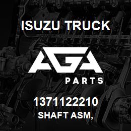 1371122210 Isuzu Truck SHAFT ASM, | AGA Parts