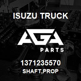 1371235570 Isuzu Truck SHAFT,PROP | AGA Parts