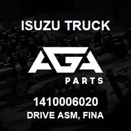 1410006020 Isuzu Truck DRIVE ASM, FINA | AGA Parts