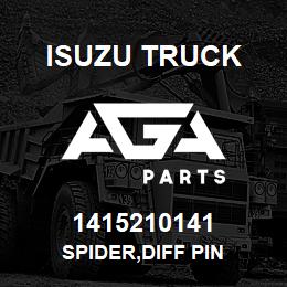 1415210141 Isuzu Truck SPIDER,DIFF PIN | AGA Parts