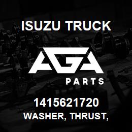 1415621720 Isuzu Truck WASHER, THRUST, | AGA Parts