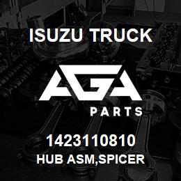 1423110810 Isuzu Truck HUB ASM,SPICER | AGA Parts