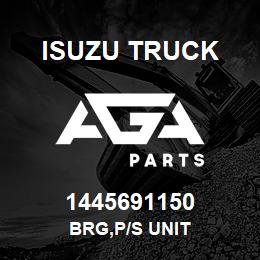 1445691150 Isuzu Truck BRG,P/S UNIT | AGA Parts