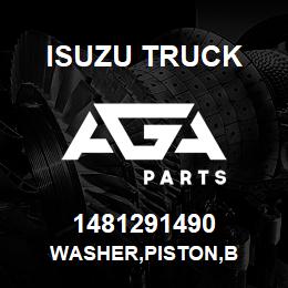 1481291490 Isuzu Truck WASHER,PISTON,B | AGA Parts