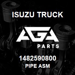 1482590800 Isuzu Truck PIPE ASM | AGA Parts