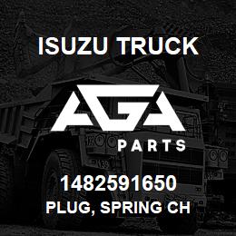 1482591650 Isuzu Truck PLUG, SPRING CH | AGA Parts