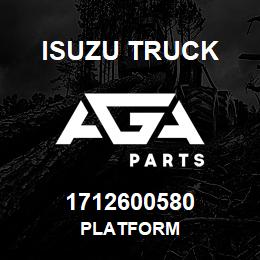1712600580 Isuzu Truck PLATFORM | AGA Parts
