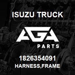 1826354091 Isuzu Truck HARNESS,FRAME | AGA Parts