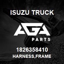 1826358410 Isuzu Truck HARNESS,FRAME | AGA Parts