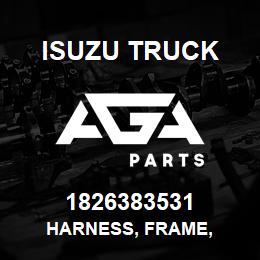 1826383531 Isuzu Truck HARNESS, FRAME, | AGA Parts