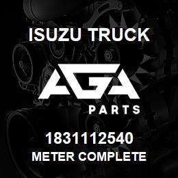 1831112540 Isuzu Truck METER COMPLETE | AGA Parts