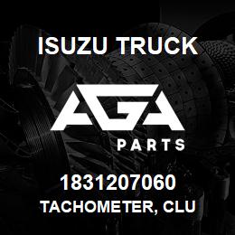 1831207060 Isuzu Truck TACHOMETER, CLU | AGA Parts