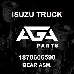 1870606590 Isuzu Truck GEAR ASM. | AGA Parts
