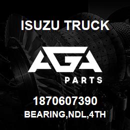 1870607390 Isuzu Truck BEARING,NDL,4TH | AGA Parts