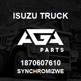 1870607610 Isuzu Truck SYNCHROMIZWE | AGA Parts
