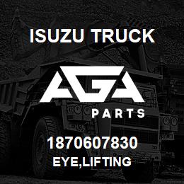 1870607830 Isuzu Truck EYE,LIFTING | AGA Parts