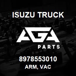8978553010 Isuzu Truck ARM, VAC | AGA Parts
