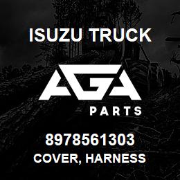 8978561303 Isuzu Truck COVER, HARNESS | AGA Parts