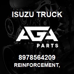 8978564209 Isuzu Truck REINFORCEMENT, | AGA Parts