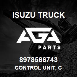 8978566743 Isuzu Truck CONTROL UNIT, C | AGA Parts