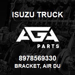 8978569330 Isuzu Truck BRACKET, AIR DU | AGA Parts