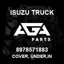 8978571883 Isuzu Truck COVER, UNDER,IN | AGA Parts