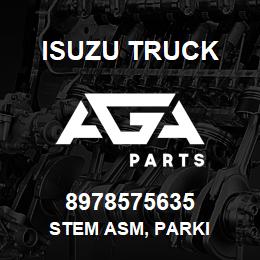 8978575635 Isuzu Truck STEM ASM, PARKI | AGA Parts