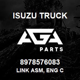 8978576083 Isuzu Truck LINK ASM, ENG C | AGA Parts