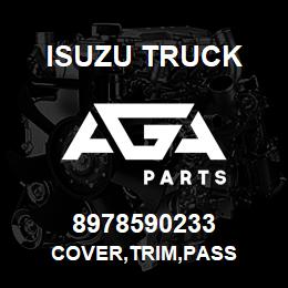 8978590233 Isuzu Truck COVER,TRIM,PASS | AGA Parts