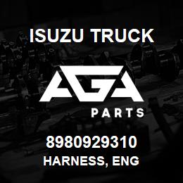 8980929310 Isuzu Truck HARNESS, ENG | AGA Parts