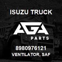 8980976121 Isuzu Truck VENTILATOR, SAF | AGA Parts