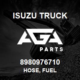 8980976710 Isuzu Truck HOSE, FUEL | AGA Parts