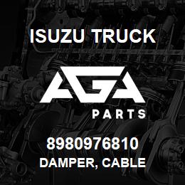 8980976810 Isuzu Truck DAMPER, CABLE | AGA Parts