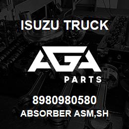 8980980580 Isuzu Truck ABSORBER ASM,SH | AGA Parts