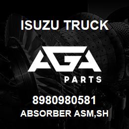 8980980581 Isuzu Truck ABSORBER ASM,SH | AGA Parts