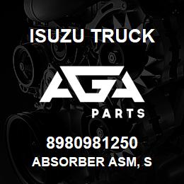 8980981250 Isuzu Truck ABSORBER ASM, S | AGA Parts