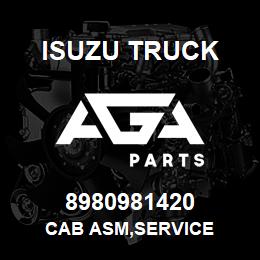8980981420 Isuzu Truck CAB ASM,SERVICE | AGA Parts