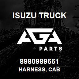 8980989661 Isuzu Truck HARNESS, CAB | AGA Parts