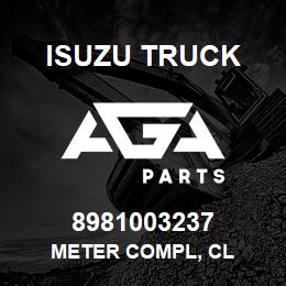 8981003237 Isuzu Truck METER COMPL, CL | AGA Parts