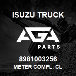 8981003256 Isuzu Truck METER COMPL, CL | AGA Parts