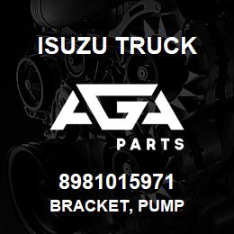 8981015971 Isuzu Truck BRACKET, PUMP | AGA Parts