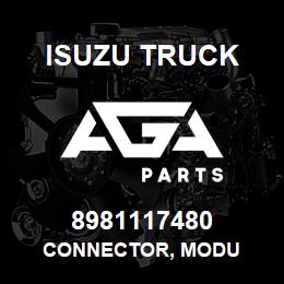 8981117480 Isuzu Truck CONNECTOR, MODU | AGA Parts