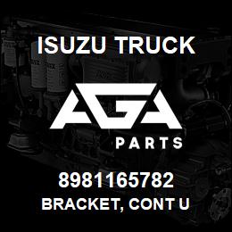 8981165782 Isuzu Truck BRACKET, CONT U | AGA Parts