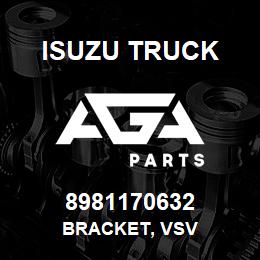 8981170632 Isuzu Truck BRACKET, VSV | AGA Parts